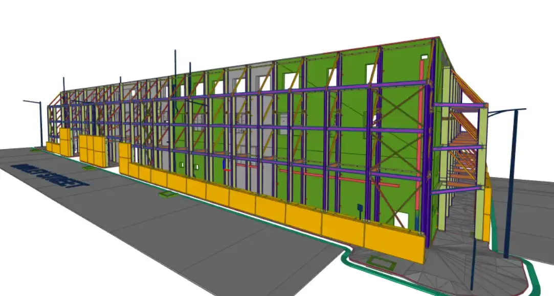 Gurner Tower Facade Retenion v2