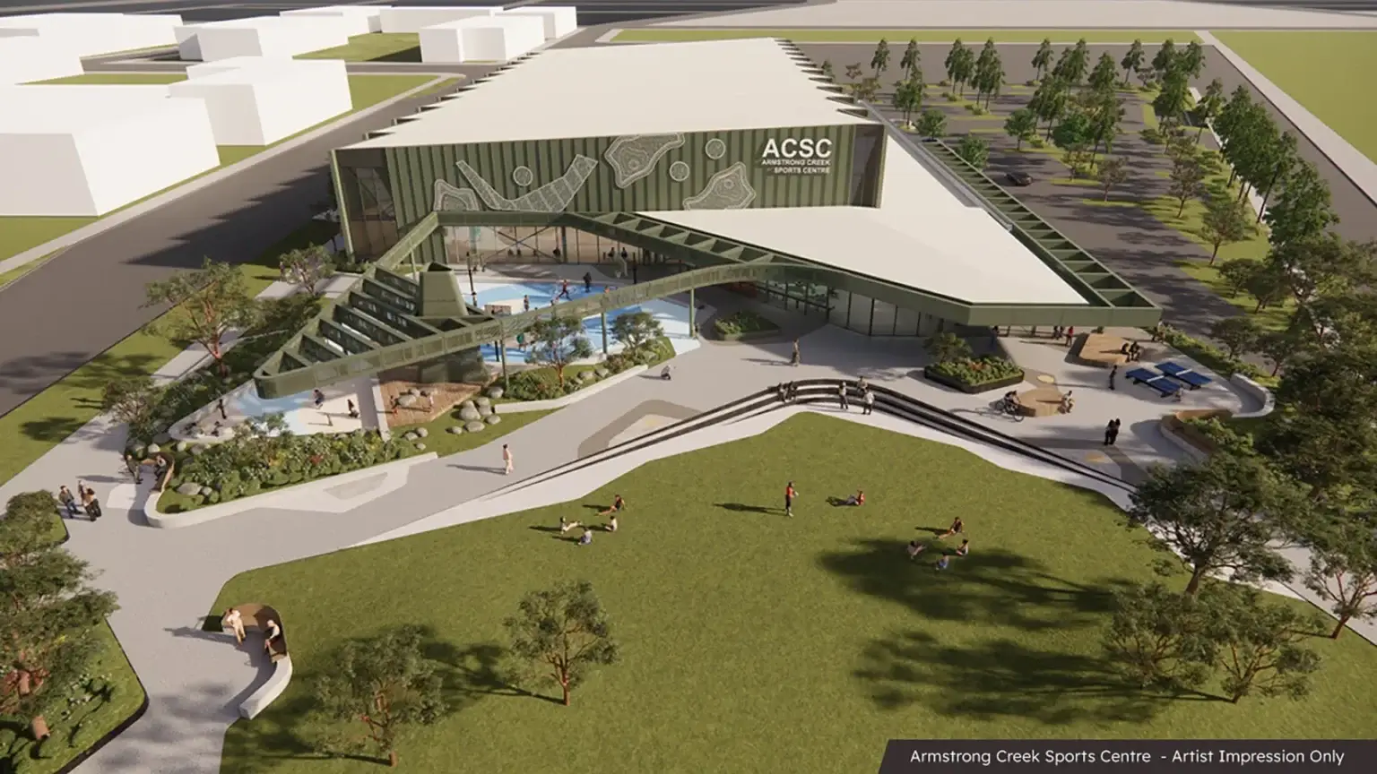 Armstrong_Creek_Sports_Centre